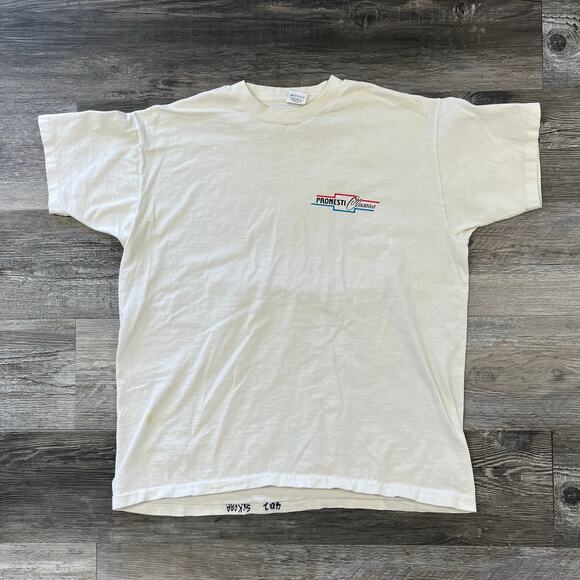 Vintage Fruit of the Loom Pronesti Classics Syracuse NY Mens XL Muscle Car Tee‎ - Picture 2 of 7